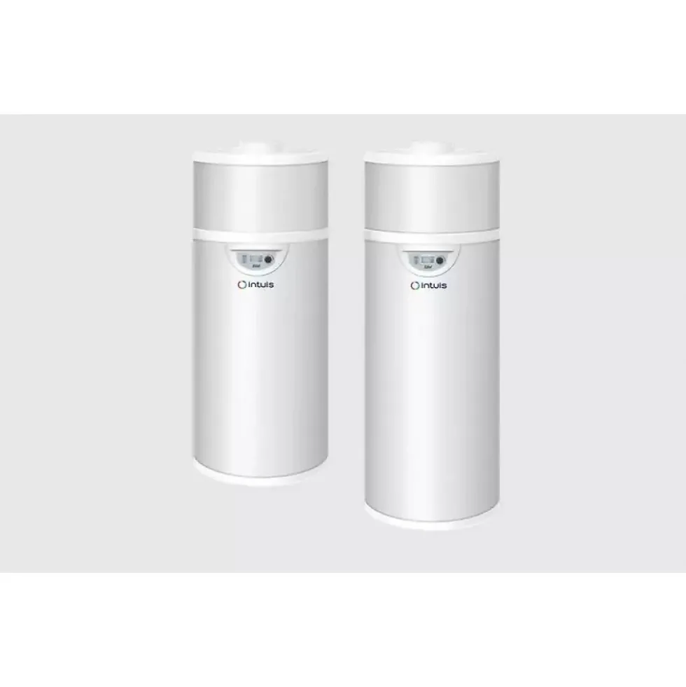 Chauffe-eau thermodynamique mural 150 litres - Edel AIR Intuis