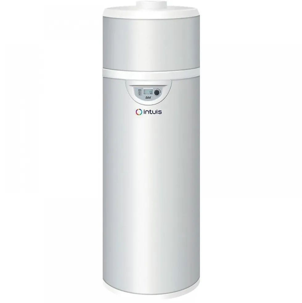 Chauffe-eau thermodynamique mural 150 litres - Edel AIR Intuis