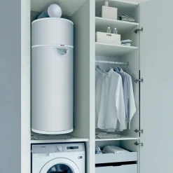 Chauffe-eau thermodynamique mural 150 litres - Edel AIR Intuis