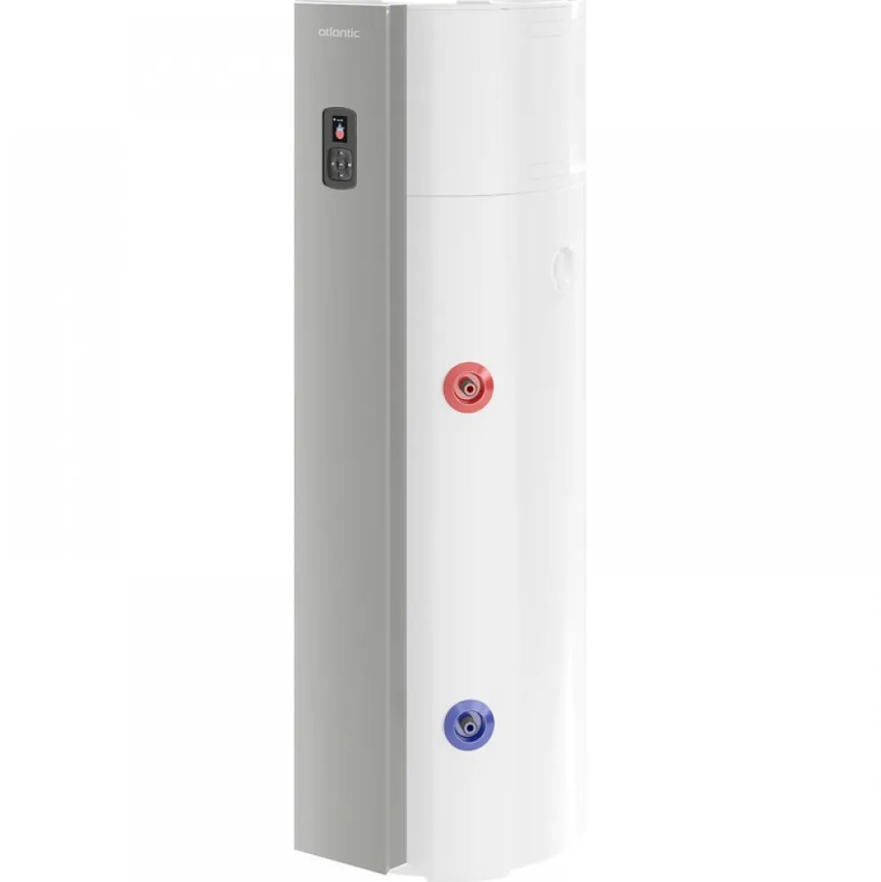 Chauffe-eau thermodynamique 200L vertical sur socle Calypso connecté ATLANTIC