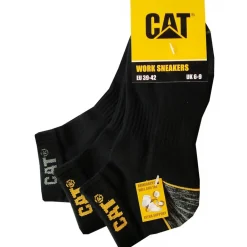 Chaussettes basses de travail renforcées WORKSNEAKERS - noir Caterpillar