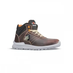 Chaussure de sécurité haute KEN S3S FO SR - marron UPOWER