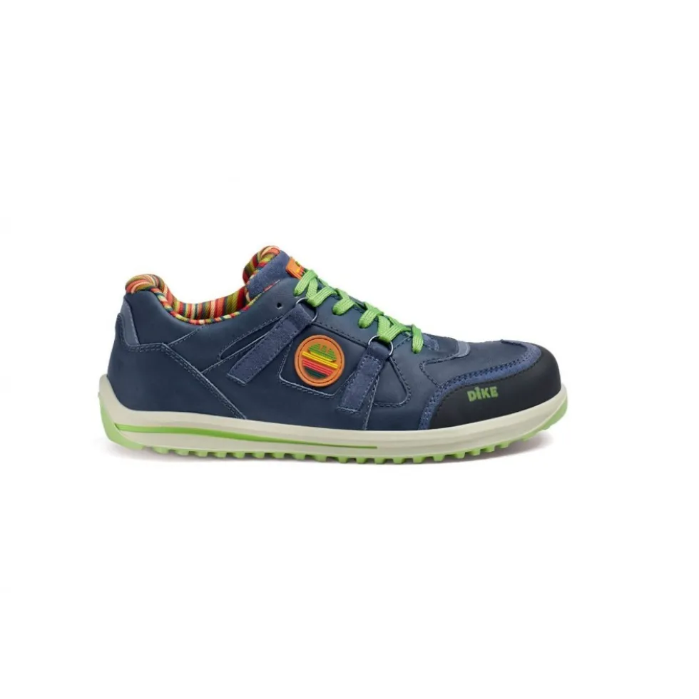 Chaussures basses de sécurité RAVING RANKING S3 SRC ESD - bleu marine DIKE