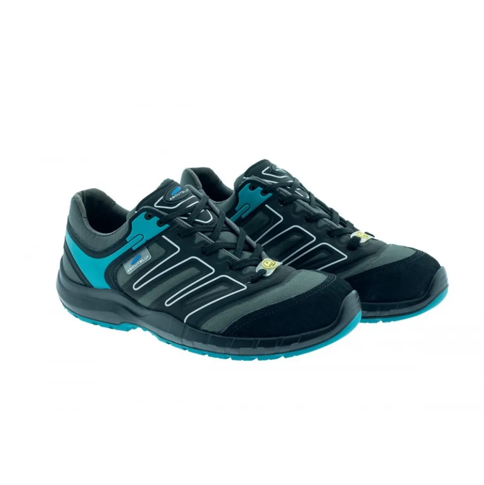 Chaussures de sécurité basses INDIANAPOLIS OCTANE LOW S3 ESD SRC ABOUTBLU