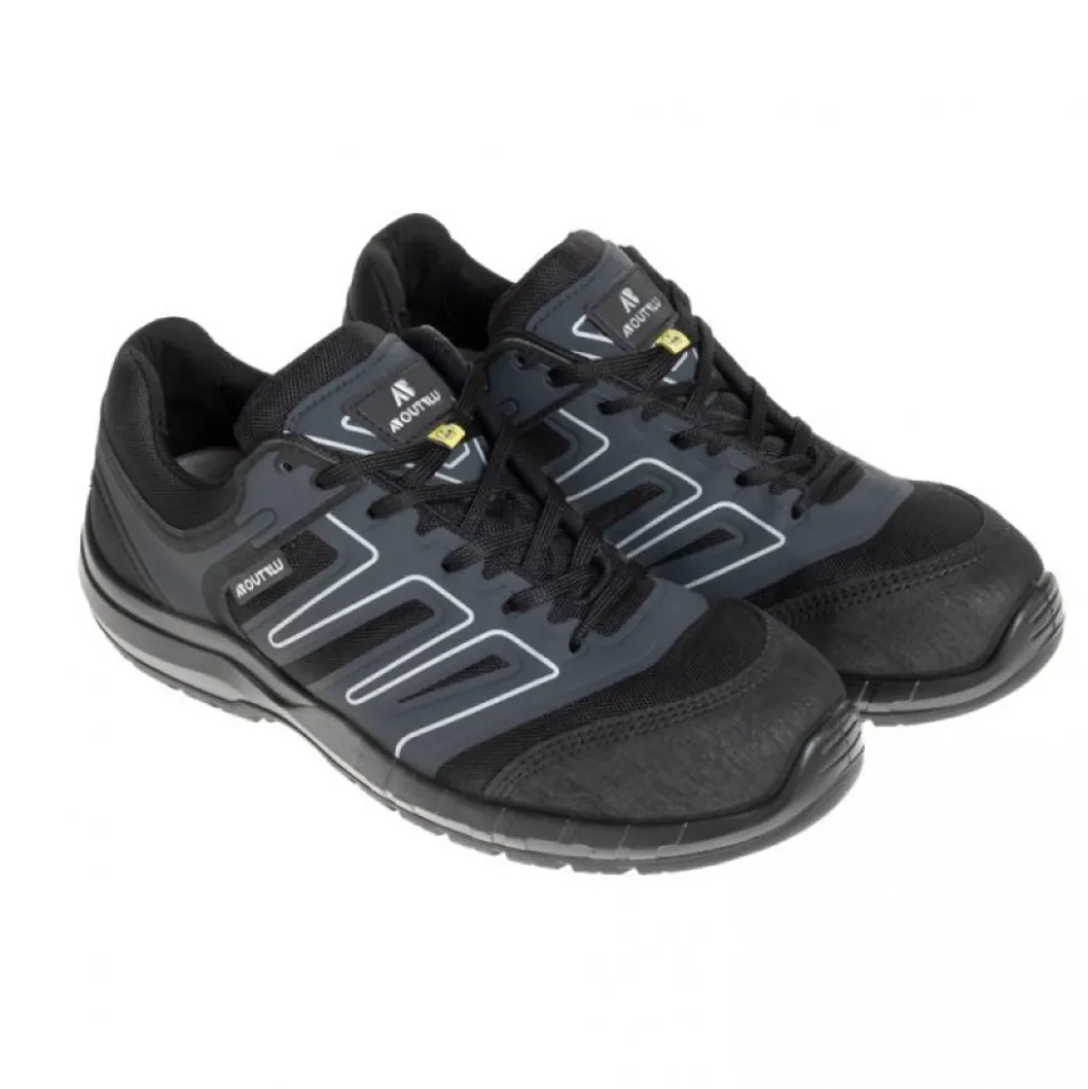 Chaussures de sécurité basses INDIANAPOLIS OCTANE LOW S3 ESD SRC ABOUTBLU