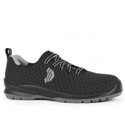 Chaussures de sécurité basses Light S3 SRC en putek - gris et noir UNIWORK