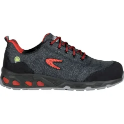 Chaussures de sécurité - basses - RAINPROOF ESD S3 SRC - gris et rouge COFRA