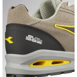 Chaussures de sécurité basses S3 - RUN A.BOX LOW FO SR ESD - gris Diadora Utility