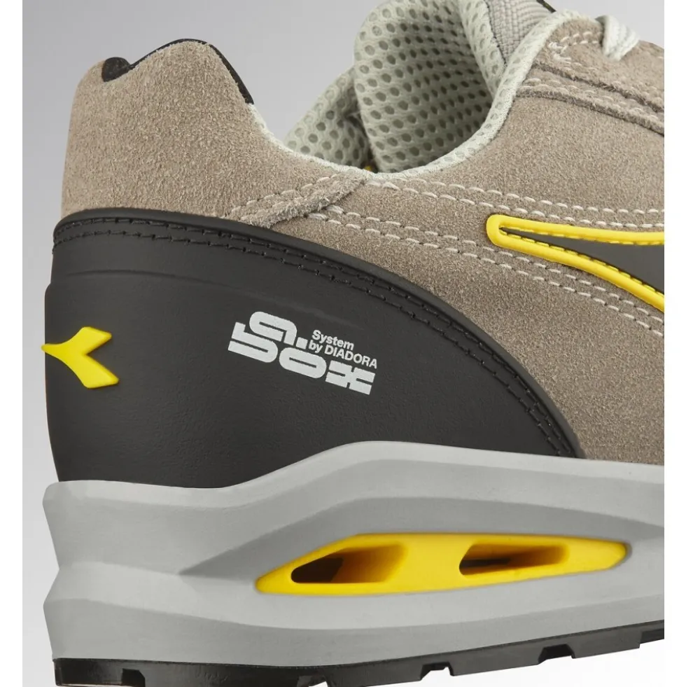 Chaussures de sécurité basses S3 - RUN A.BOX LOW FO SR ESD - gris Diadora Utility