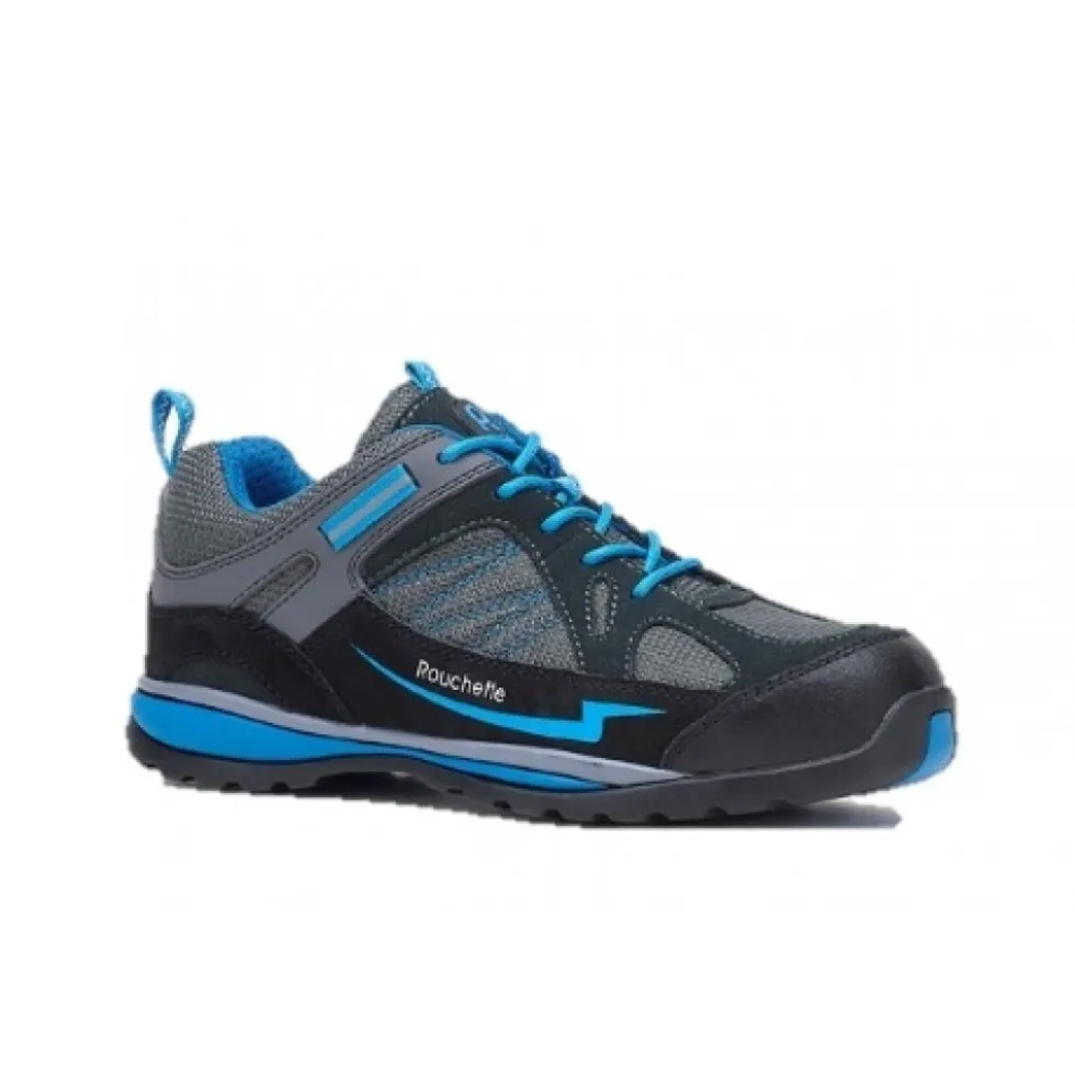 Chaussures de sécurité basses STYLE - S1P - SRA - Noir bleu - T41 - reconditionné ROUCHETTE
