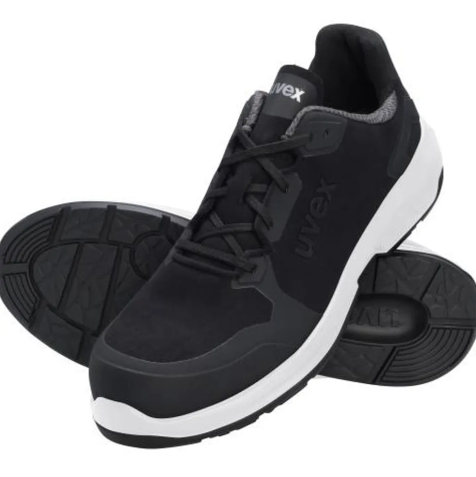 Chaussures de sécurité basses Sport - tige microvelours - S1P ESD SRC S3 UVEX