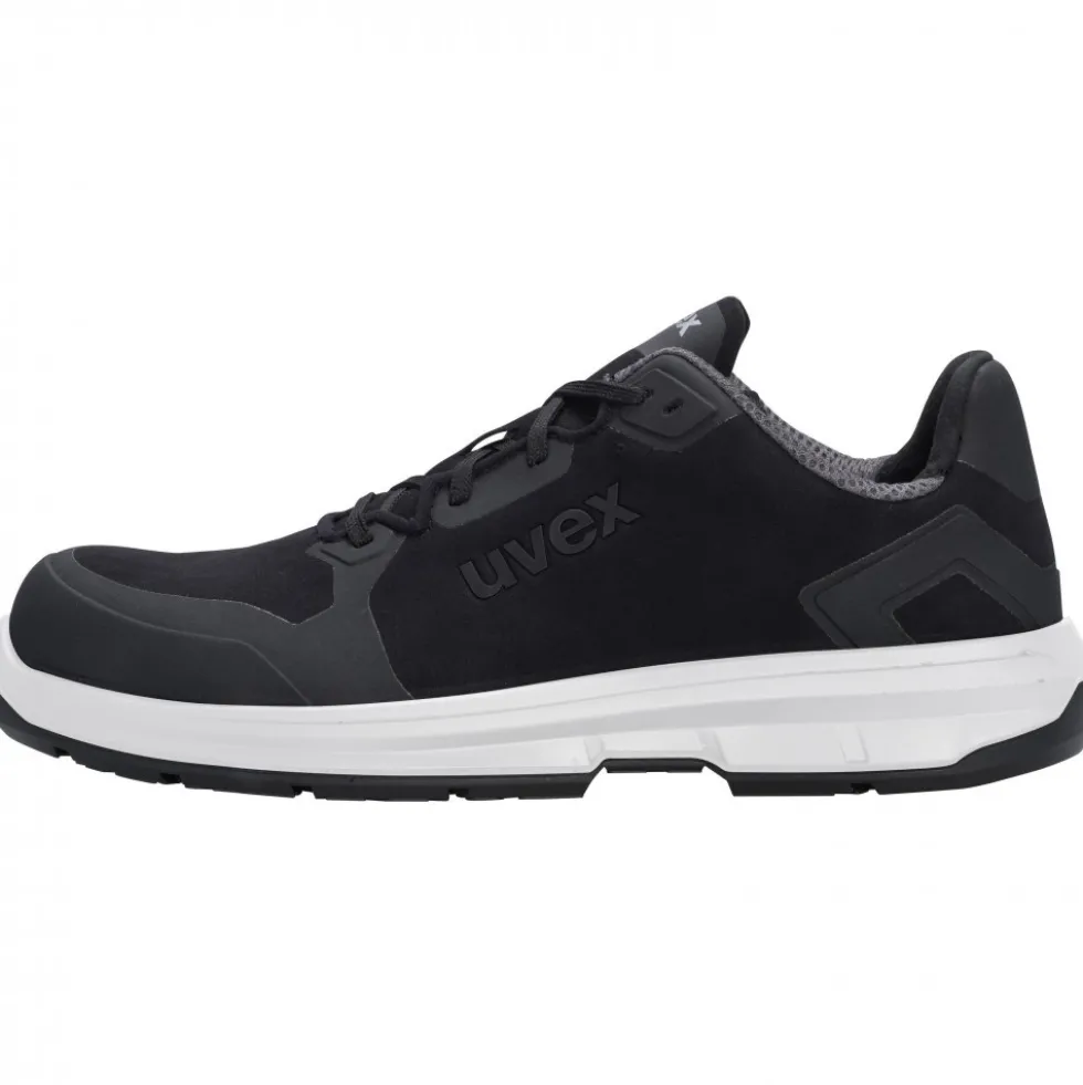 Chaussures de sécurité basses Sport - tige microvelours - S1P ESD SRC S3 UVEX