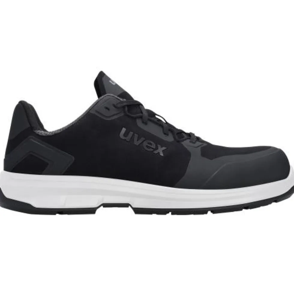 Chaussures de sécurité basses Sport - tige microvelours - S1P ESD SRC S3 UVEX