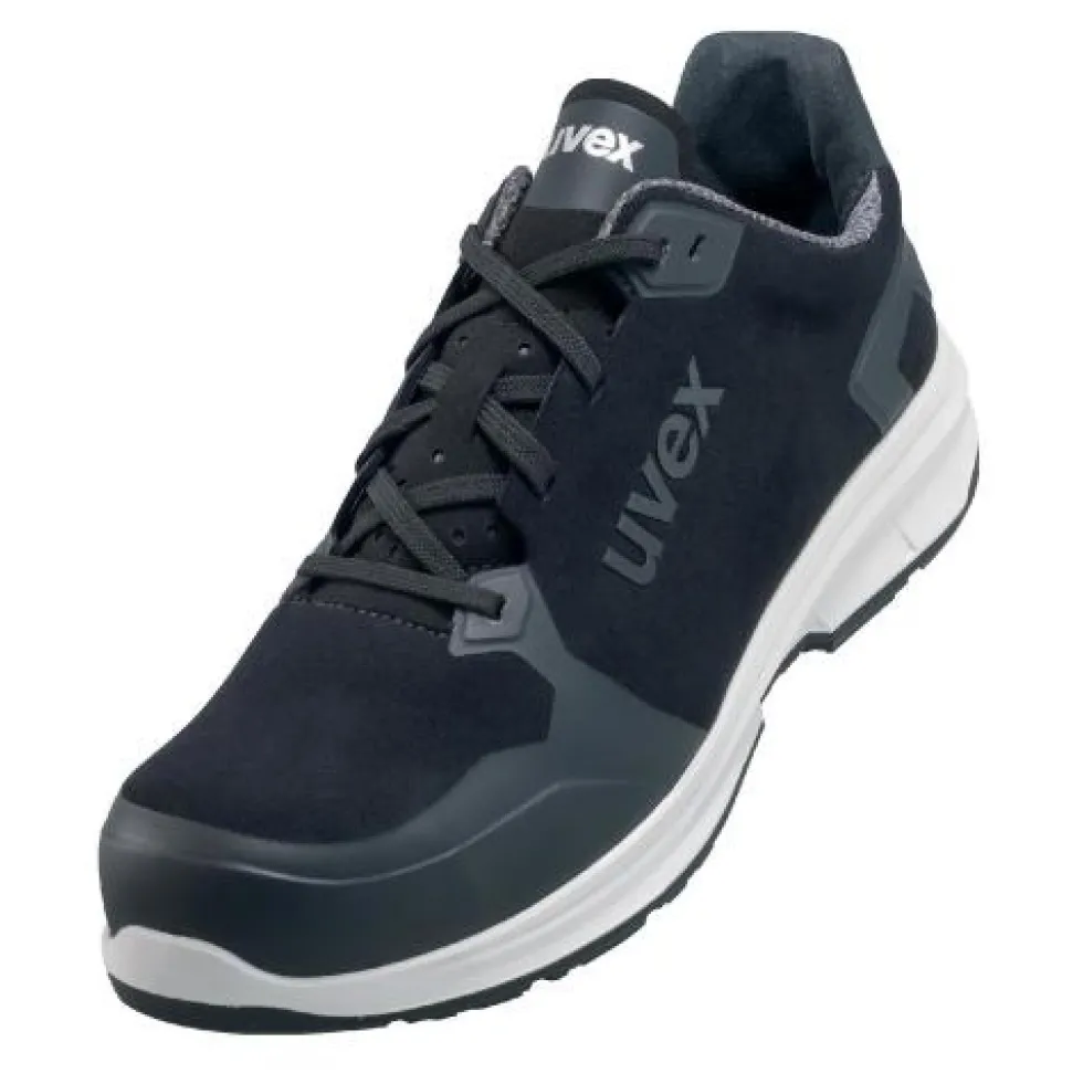 Chaussures de sécurité basses Sport - tige microvelours - S1P ESD SRC S3 UVEX