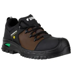 Chaussures de sécurité basses X-claw Robust low S3 HI CI SR LG SC FO ESD - noir et marron Coverguard