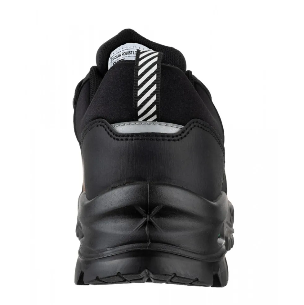 Chaussures de sécurité basses X-claw Robust low S3 HI CI SR LG SC FO ESD - noir et marron Coverguard