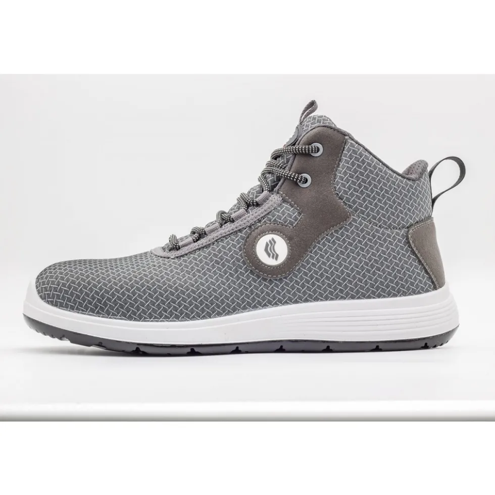 Chaussures de sécurité - hautes - BOOMERANG S3 CI - gris UNIWORK