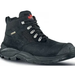 Chaussures de sécurité hautes DUDE GTX UK - S3 WR SRC CI - noir UPOWER