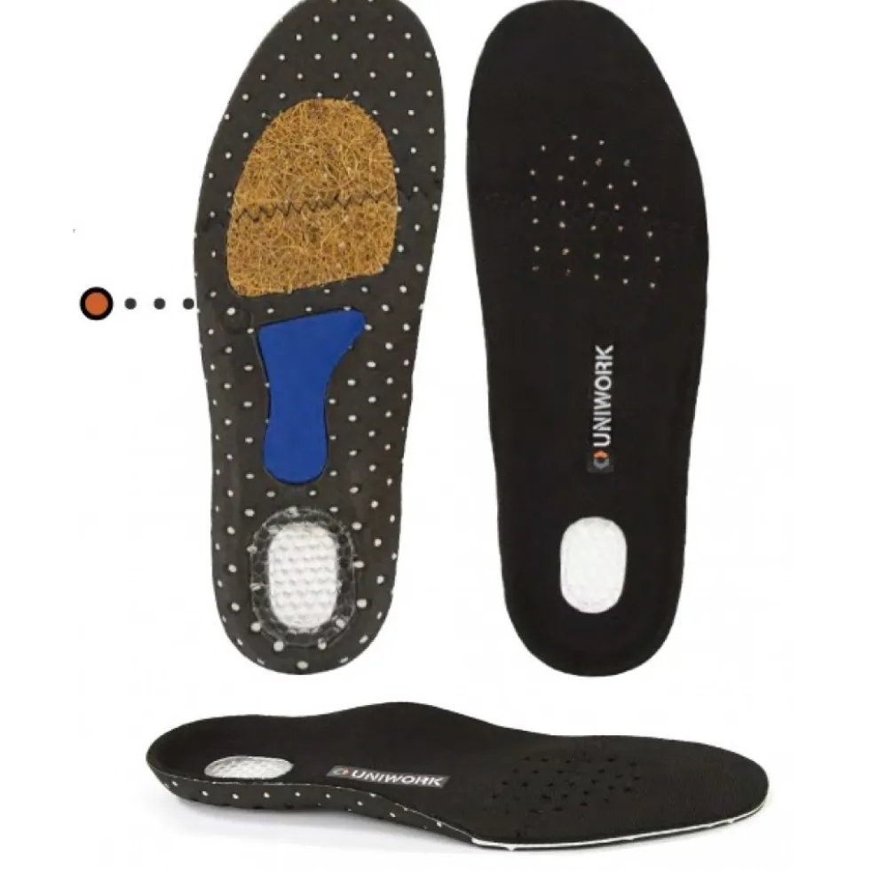 Chaussures de sécurité hautes Dusky S3 S FO CI SR - noir et rouge UNIWORK
