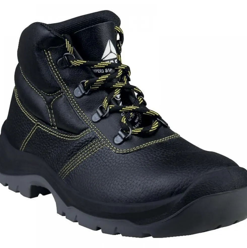 Chaussures de sécurité - hautes - JUMPER 3 S1P SRC - noir DELTA PLUS