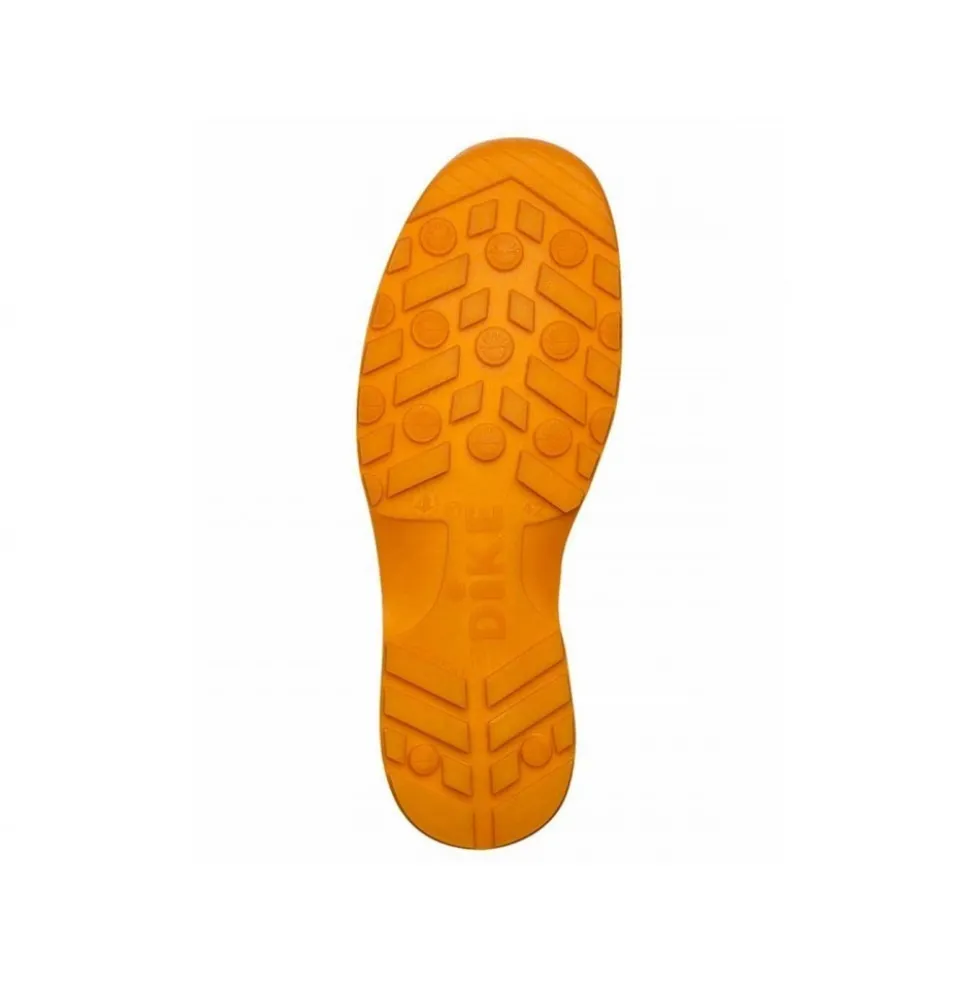 Chaussures de sécurité hautes Meteor S3L SR FO ESD - gris et orange DIKE