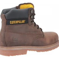 Chaussures de sécurité hautes Powerplant S3 HRO SRA - marron Caterpillar