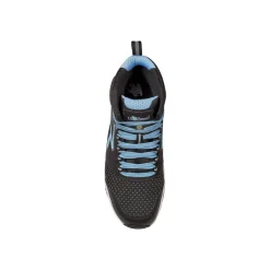 Chaussures de sécurité hautes PYKE ESD S3S CI HI HRO FO SR - noir et bleu UPOWER