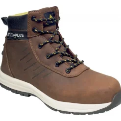 Chaussures de sécurité hautes SAGA2 S3S HRO WPA FO A E SR - cuir marron DELTA PLUS