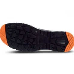 Chaussures de sécurité hautes URANUS S3 SRC ESD - noir et orange FTG SAFETY SHOES