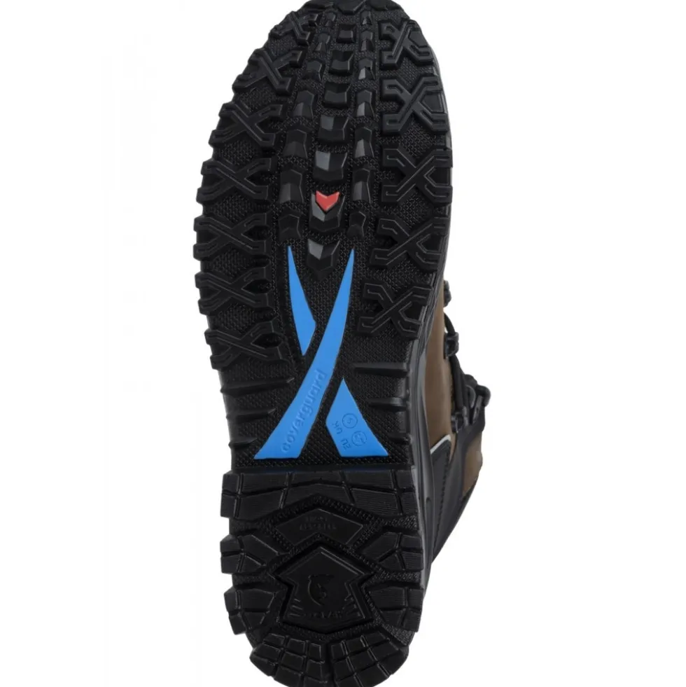 Chaussures de sécurité hautes Xclaw Proof S7S SR HI CI WR ESD - marron Coverguard