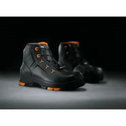 Chaussures de sécurité - homme - uvex 2 - noir et orange UVEX