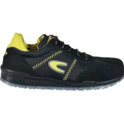 Chaussures de sécurité style running OWENS S1PS FO SR - noir et jaune COFRA