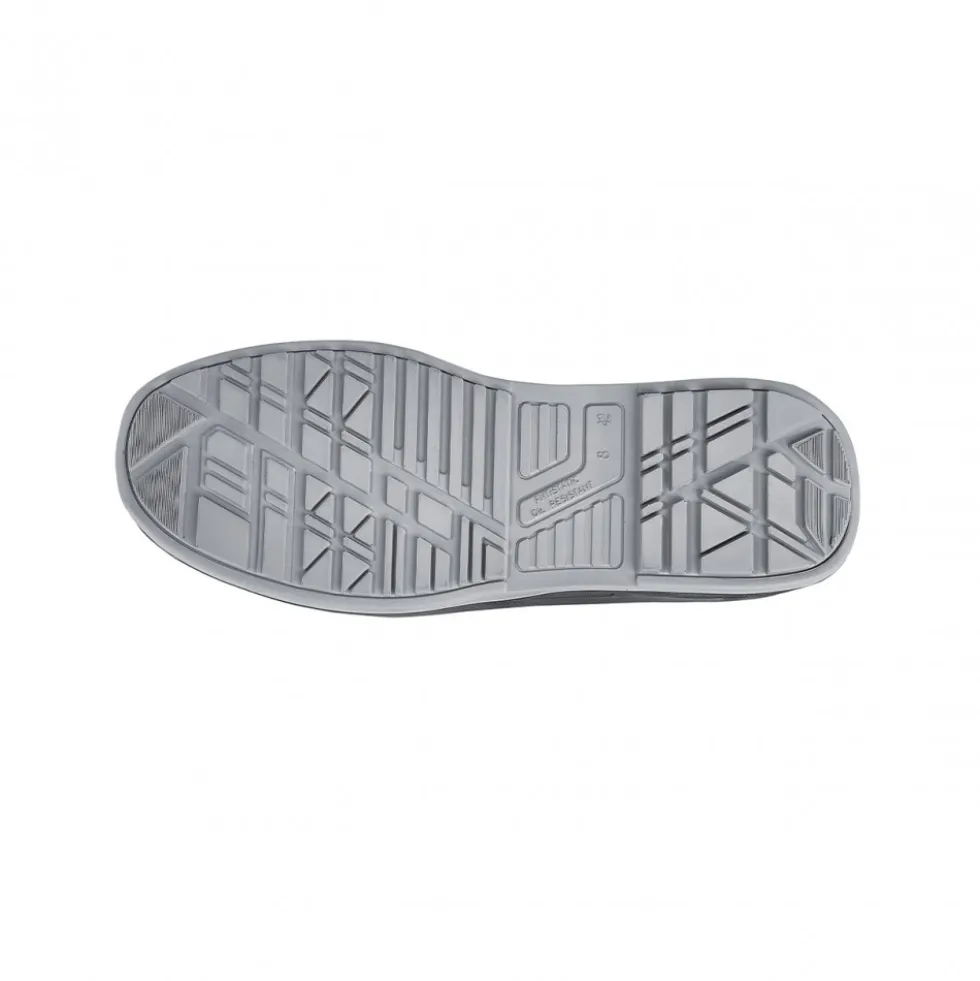 Chaussures hautes de sécurité DEXTER S1P SRC ESD - gris et bleu UPOWER