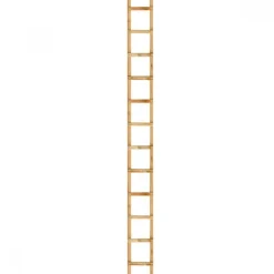 Échelle de couvreur - bois - 2m - entraxe 25 cm OUTIFRANCE