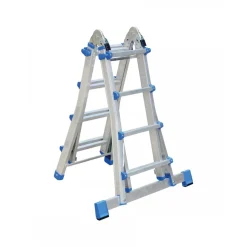 Échelle pliante articulée télescopique Multiscopic 2 - 4x5 échelons TUBESCA