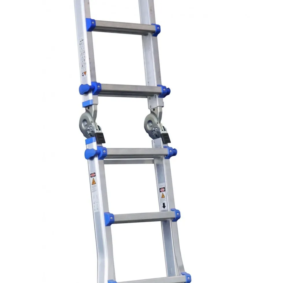 Échelle pliante articulée télescopique Multiscopic 2 - 4x5 échelons TUBESCA
