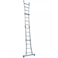 Échelle pliante articulée télescopique Multiscopic 2 - 4x5 échelons TUBESCA