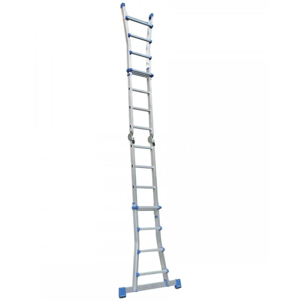Échelle pliante articulée télescopique Multiscopic 2 - 4x5 échelons TUBESCA