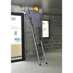 Échelle simple PRS 8 barreaux - hauteur 2,40 mètres - Gamme Progress CENTAURE