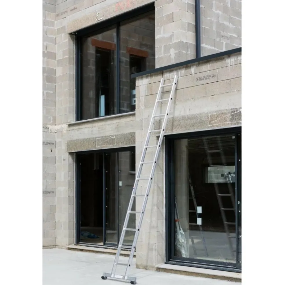 Échelle simple PRS 8 barreaux - hauteur 2,40 mètres - Gamme Progress CENTAURE