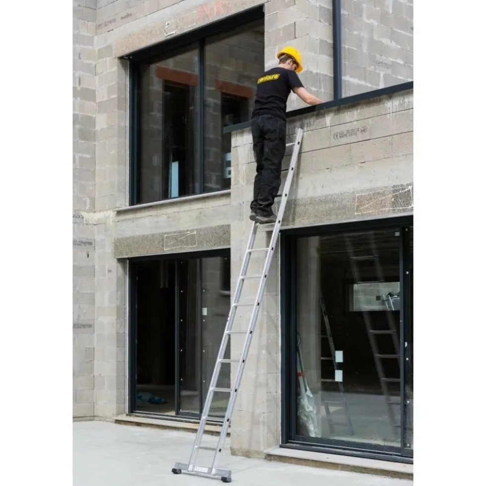 Échelle simple PRS 8 barreaux - hauteur 2,40 mètres - Gamme Progress CENTAURE