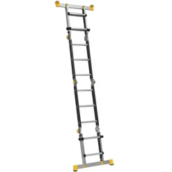Échelle télescopique articulée multipositions - 5 en 1 - OPTI+ PRO DUARIB