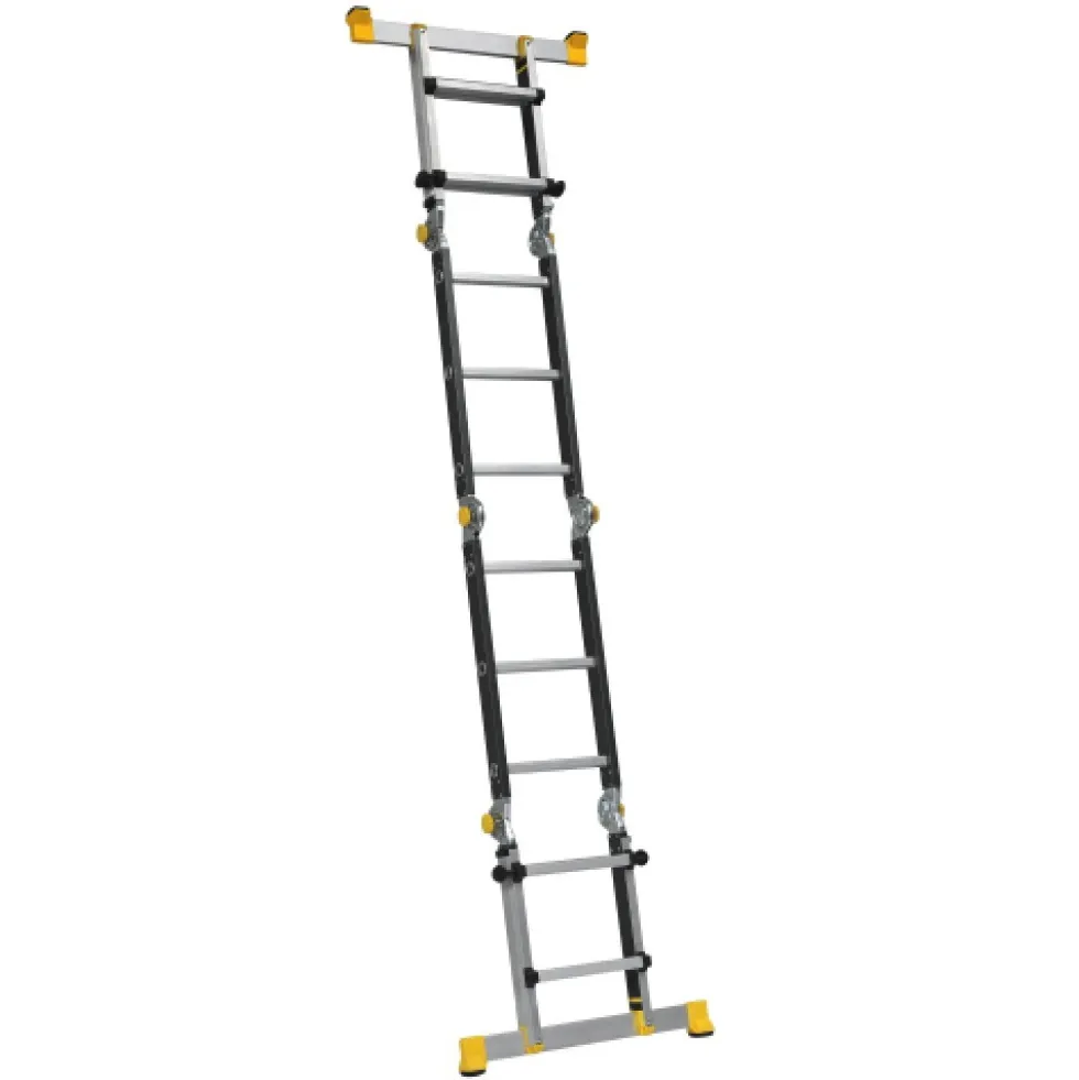 Échelle télescopique articulée multipositions - 5 en 1 - OPTI+ PRO DUARIB