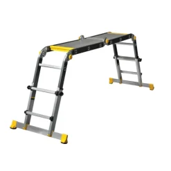 Échelle télescopique articulée multipositions - 5 en 1 - OPTI+ PRO DUARIB