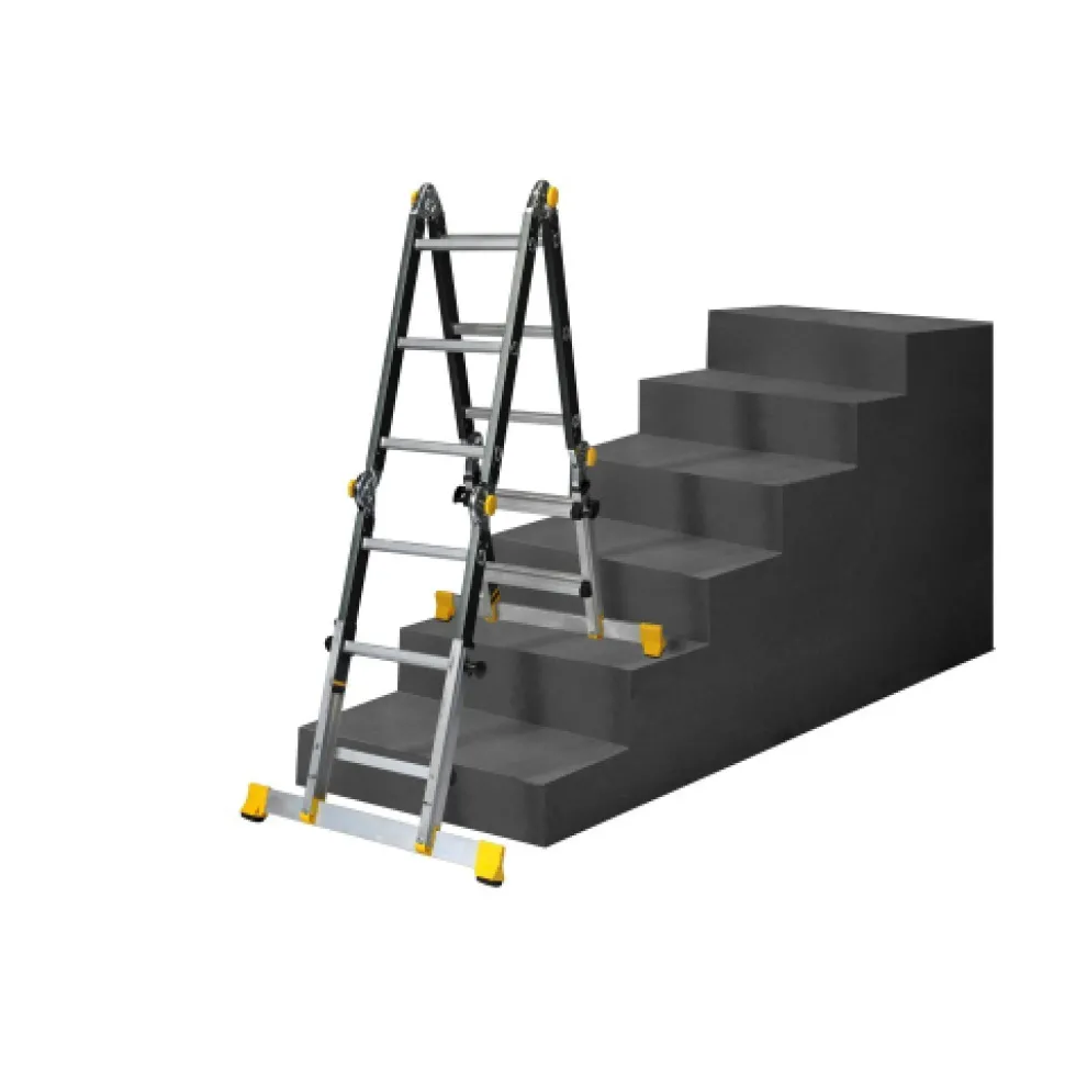 Échelle télescopique articulée multipositions - 5 en 1 - OPTI+ PRO DUARIB