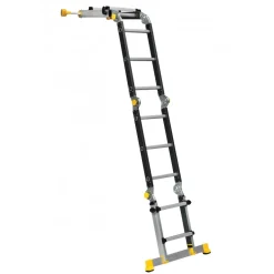 Échelle télescopique articulée multipositions - 5 en 1 - OPTI+ PRO DUARIB