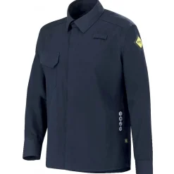 Chemise de sécurité multirisques DELTA - bleu marine CEPOVETT SAFETY