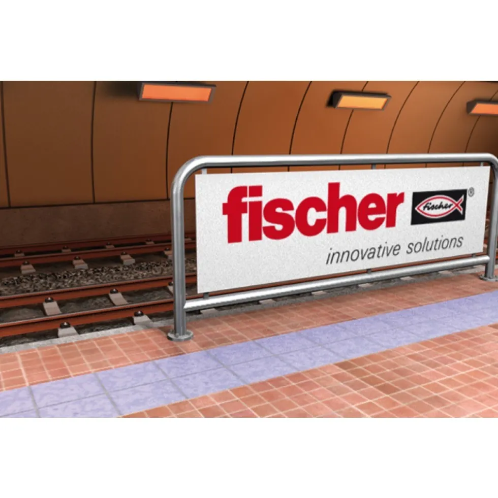 Cheville lourde à douille en acier électrozingué - sans vis - TA M FISCHER