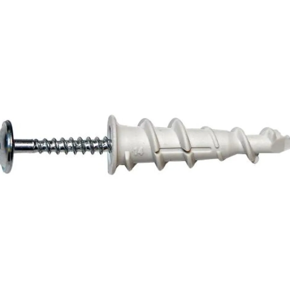Cheville nylon autoforeuse Driva DRILL TP 12 - boîte de 200 SPIT