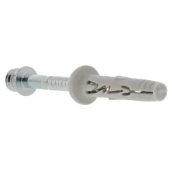 Cheville nylon à frapper - avec patte à vis - 6x32 mm - 100 pcs - Hit SPIT